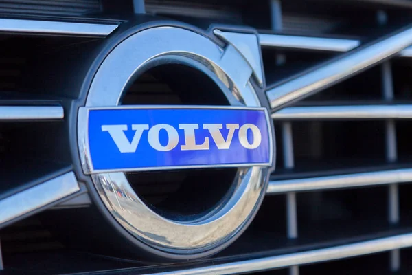 Nuernberg Tyskland Mars 2018 Volvo Logo Volvobil Volvo Bilhandlare Tyskland — Stockfoto