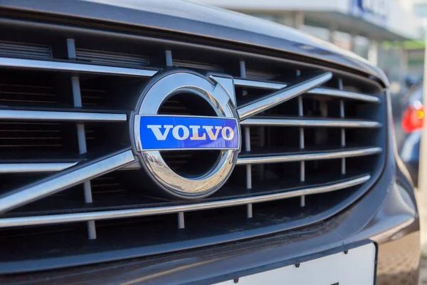 Nuernberg Germany Марта 2018 Года Логотип Volvo Автомобиле Volvo Дилера — стоковое фото