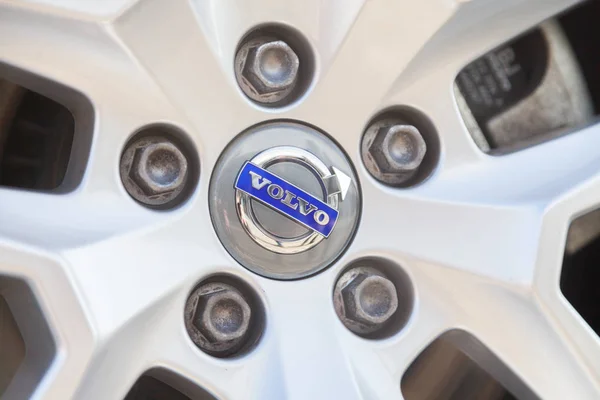 Nuernberg Německo Března 2018 Logo Volvo Volvo Car Prodejce Automobilů — Stock fotografie