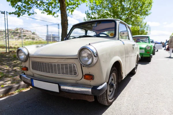 Tuning Trabant 601 of East Germany Editorial Photo - Image of