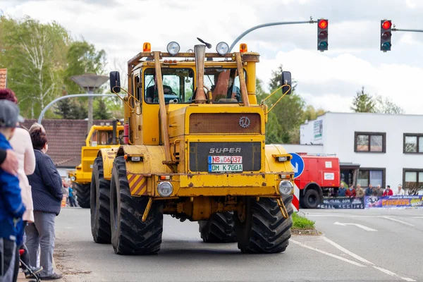 Altentreptow Mecklenburg West Pomerania Mayo 2018 Ruso Kirowez 700 Conduce — Foto de Stock