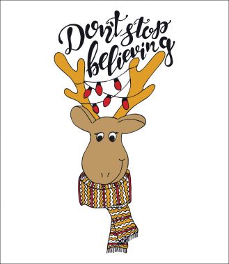 Merry Christmas alıntı yazı ile sevgili mümin durma 