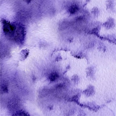 Suluboya morötesi, mor arka plan ile vektör çizim yıkar.