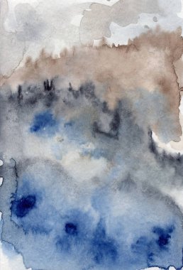 Suluboya soyut doku El geri çekilmişName