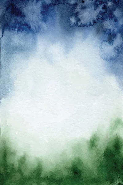 Aquarelle texture abstraite Fond dessiné à la main — Image vectorielle