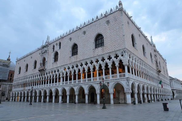 Το Palazzo Ducale, πλατεία του Αγίου Μάρκου, Βενετία Ιταλία — Φωτογραφία Αρχείου