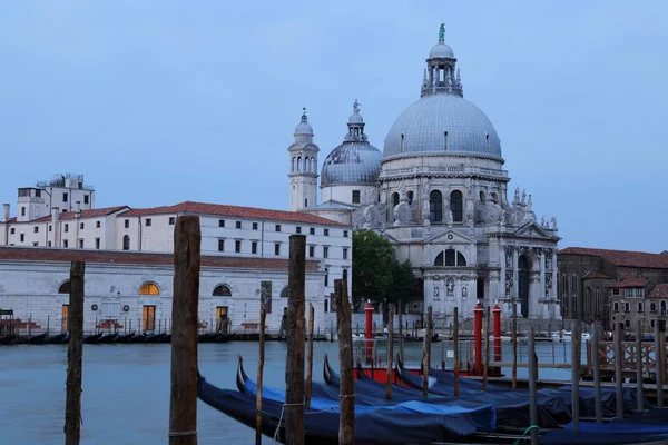 Basilica di Santa Maria della Salute, Venecia, Italia — Foto de Stock