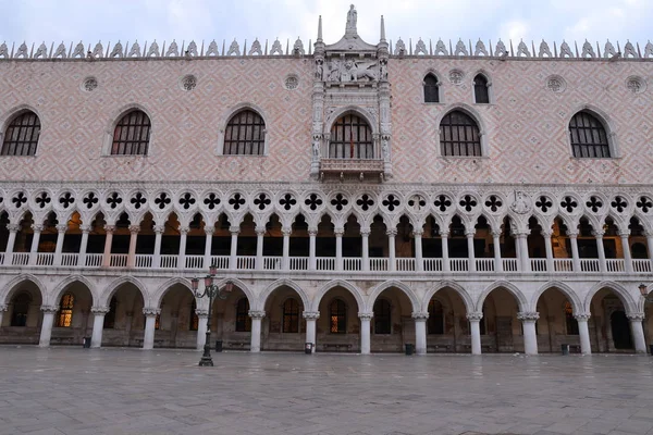 Palazzo Ducale, San Marco plein Venetië Italië — Stockfoto