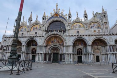 Basilica di San Marco, San Marco Meydanı, Venedik İtalya.