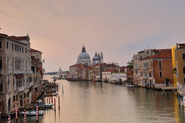 Basilica di Santa Maria della Salute giudecca kanal Venedik İtalya