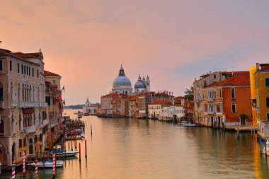 Basilica di Santa Maria della Salute giudecca kanal Venedik İtalya