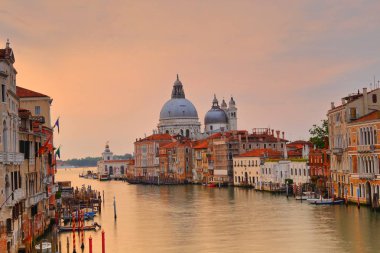 Basilica di Santa Maria della Salute giudecca kanal Venedik İtalya