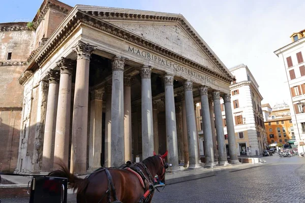 Pantheon i Rom, Italien — Stockfoto