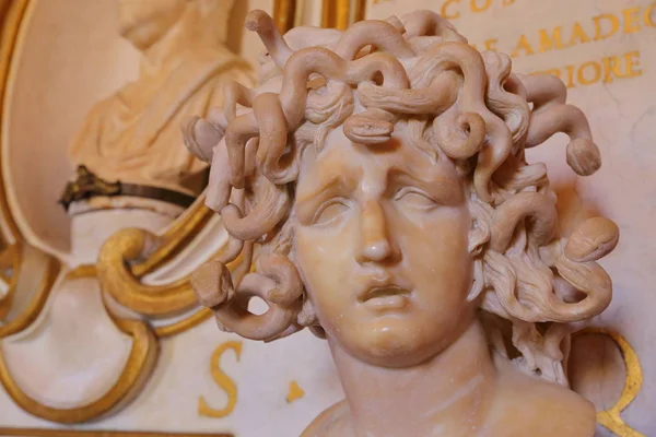 Oeuvres d'art antiques au Musée du Capitole. Capitole - ROME, ITALIE — Photo