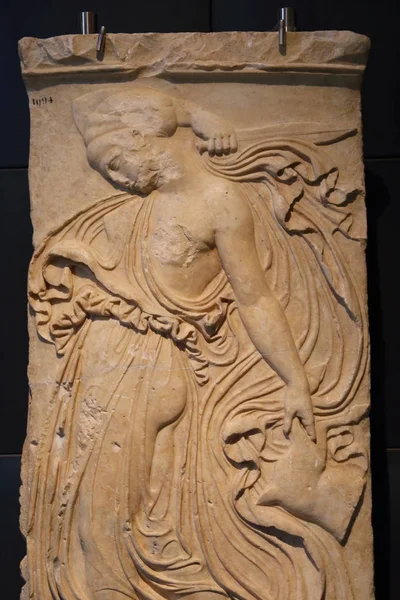  Capitoline Müzesi 'ndeki antika sanat eserleri. Capitoline Hill - Roma, İtalya