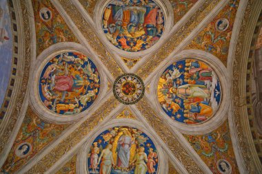 Vatikan Müzesi Roma, İtalya 'da antik sanat eserleri