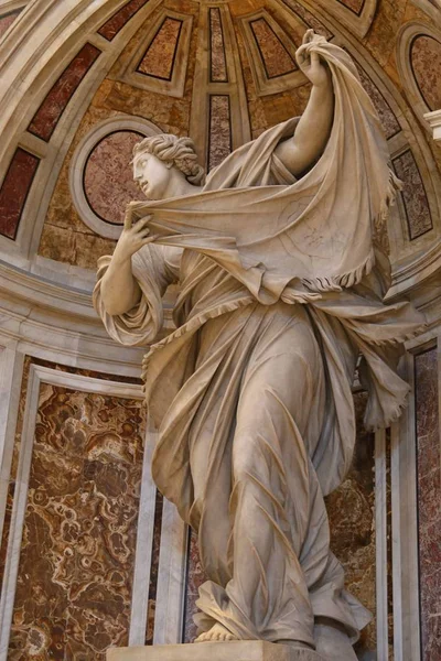 Interno della Basilica di San Pietro in Vaticano a Roma — Foto Stock