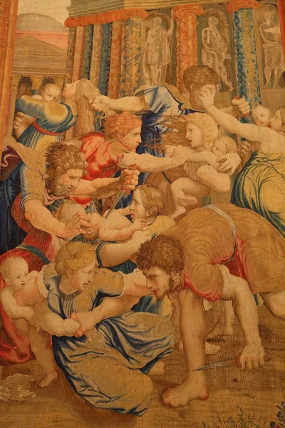 이 탈리, 바티칸 박물관에 있는 고대 미술 작품들 — 스톡 사진