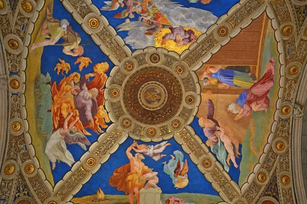 Vatikan Müzesi Roma, İtalya 'da antik sanat eserleri