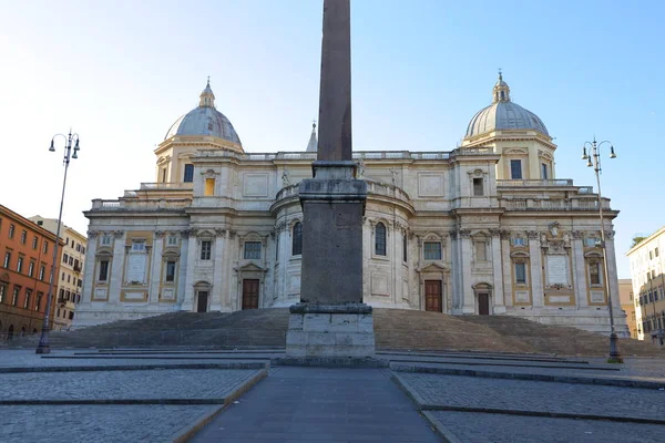 Basilica Papale di Santa Maria Maggiore i Rom, Italien — Stockfoto