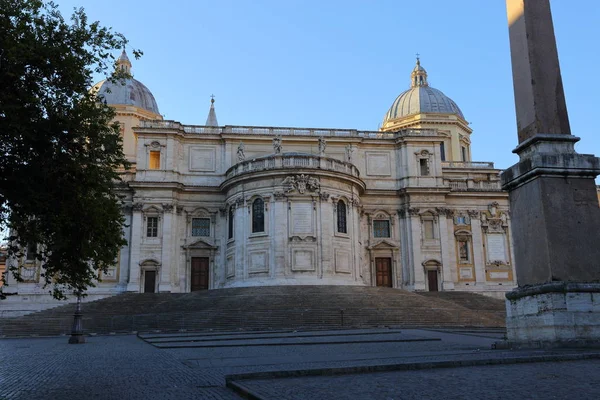 Βασιλική Papale di Santa Maria Maggiore στη Ρώμη, Ιταλία — Φωτογραφία Αρχείου