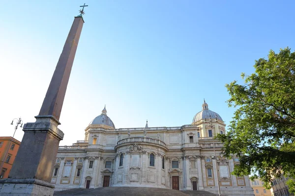 Basilica Papale di Santa Maria Maggiore i Rom, Italien — Stockfoto