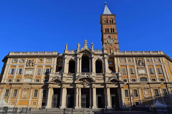Basilica Papale di Santa Maria Maggiore Rómában, Olaszországban — Stock Fotó