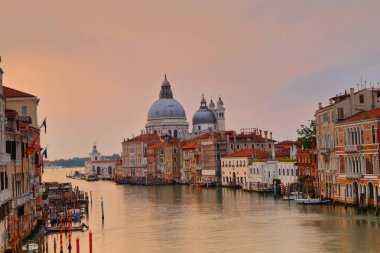 Basilica di Santa Maria della Salute giudecca kanal Venedik İtalya