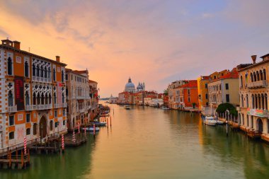 Basilica di Santa Maria della Salute giudecca kanal Venedik İtalya