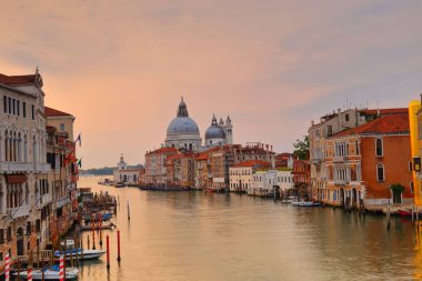 Basilica di Santa Maria della Salute giudecca kanal Venedik İtalya