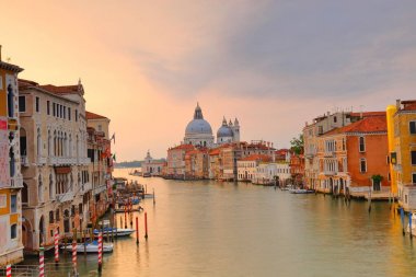 Basilica di Santa Maria della Salute giudecca kanal Venedik İtalya