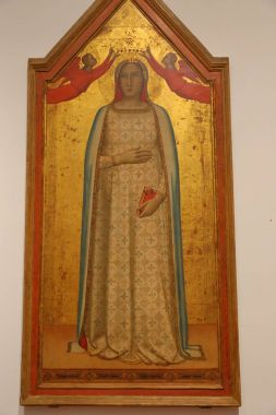 Uffizi Galerisi 'nde (Galleria degli Uffizi) sergilenen tablolar, Floransa, İtalya