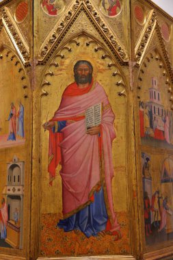 Uffizi Galerisi 'nde (Galleria degli Uffizi) sergilenen tablolar, Floransa, İtalya