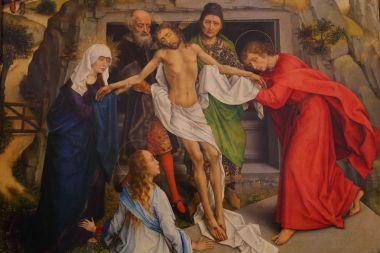 Uffizi Galerisi 'nde (Galleria degli Uffizi) sergilenen tablolar, Floransa, İtalya