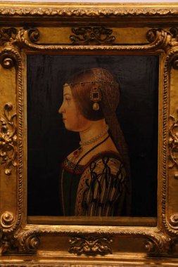 Uffizi Galerisi 'nde (Galleria degli Uffizi) sergilenen tablolar, Floransa, İtalya