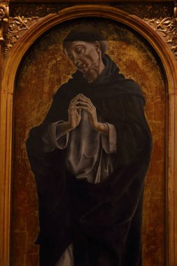 Uffizi Galerisi 'nde (Galleria degli Uffizi) sergilenen tablolar, Floransa, İtalya
