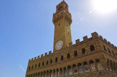 Palazzo Vecchio Floransa İtalya Piazza della Signoria adlı