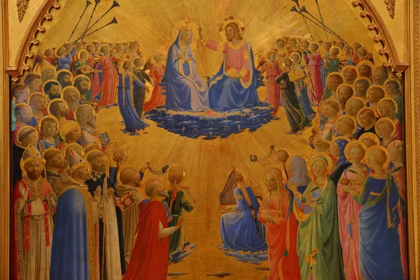 Uffizi Galerisi 'nde (Galleria degli Uffizi) sergilenen tablolar, Floransa, İtalya