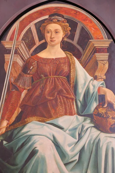 Uffizi Galerisi 'nde (Galleria degli Uffizi) sergilenen tablolar, Floransa, İtalya