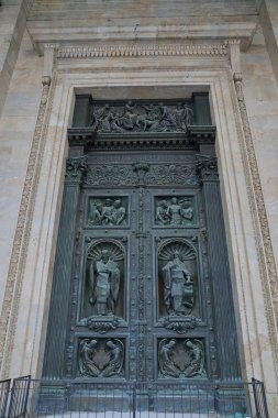  İç Saint Isaac's Katedrali, Saint Petersburg, Rusya Federasyonu