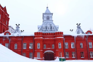 Kutsal Trinity-St Sergius Lavra Sergiev Posad Moskova Bölgesi Rusya.