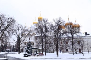 Tvelve havari Kilisesi ve Patrik Sarayı, Moskova Kremlin.