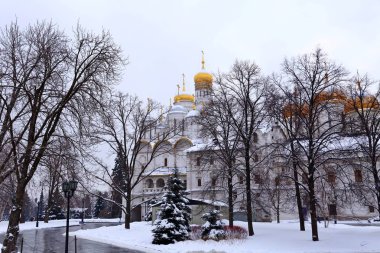 Tvelve havari Kilisesi ve Patrik Sarayı, Moskova Kremlin.