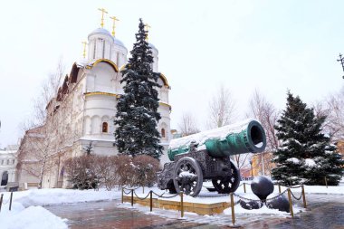 Çar canon, en büyük canon tarafından kalibre, Moskova, Rusya Federasyonu