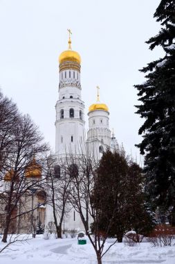 Ivan büyük çan kulesi karmaşık katedral Meydanı Moskova Kremlin ' içinde. 