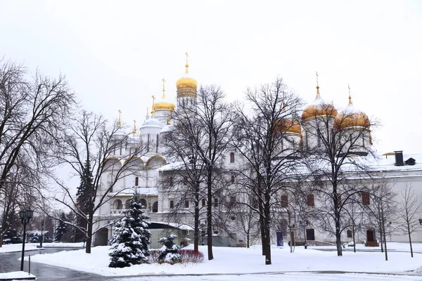 Церковь Твелве Апостол Патриарший Дворец Московский Кремль — стоковое фото