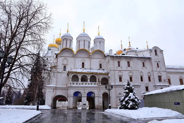 Église Apôtre Tvelve Palais Patriarche Kremlin Moscou — Photo