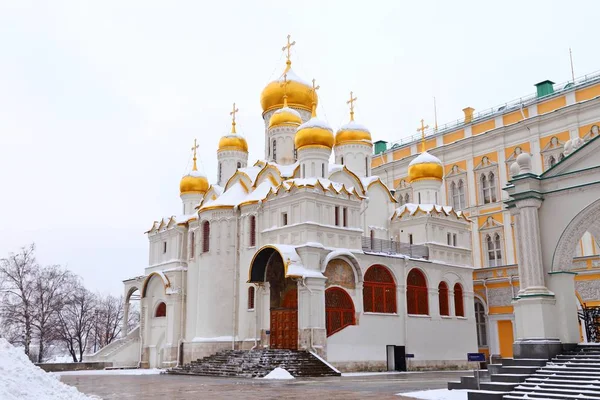 Cathédrale Annonciation Kremlin Moscou Russie — Photo