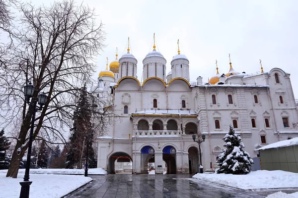 Église Apôtre Tvelve Palais Patriarche Kremlin Moscou — Photo