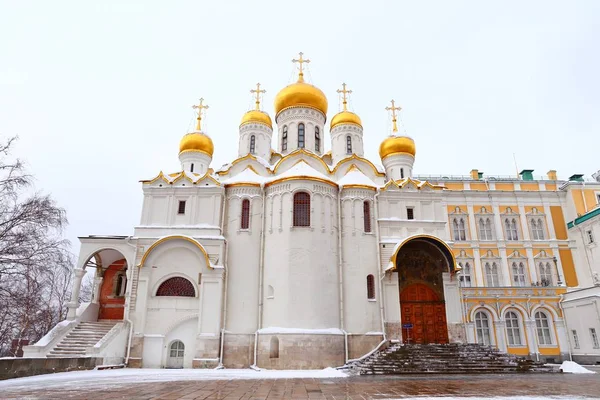 Cathédrale Annonciation Kremlin Moscou Russie — Photo